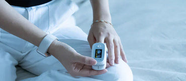 What is the thing you put on your finger to check oxygen?