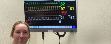What Does "Source SpO2" Mean on a Hospital Monitor?
