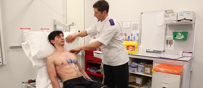 How Are You Hooked Up to an EKG?