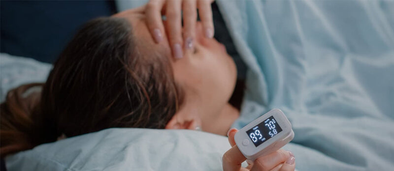 What Are the Symptoms of Low Oxygen While Sleeping?