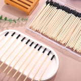 100 Pcs Sanding Sticks, Fine Detailing Sanding Tools with Storage Box for Plastic Models Miniatures Wood Stocking Stuffers