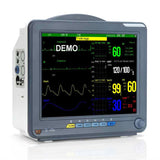 SNP9000N Patient Monitor with Multi-parameter to Monitor Vital Sign ECG, SpO2,NIBP, TEMP,RESP,PR,HR 12.1 Inch