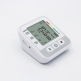 Automatic Digital Upper Arm Blood Pressure Monitor with Cuff fits Large Arm Electronic Meter Measures Pulse Rate - sinokmed
