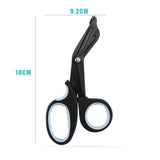 Medical Scissors Trauma Shears -8 inch Patented Bandage Scissor Heavy Duty Surgical Grade EMT Scissors for EMT Workers Doctors Nurses