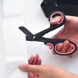 Medical Scissors Trauma Shears -8 inch Patented Bandage Scissor Heavy Duty Surgical Grade EMT Scissors for EMT Workers Doctors Nurses