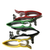 Universal EKG Limb Clamp Clip Reusable Electrode Pediatric Size Set of 4 - sinokmed