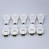 Multi-use ECG/EKG Electrode Clips for 3.0/4.0/snap/Grabber/tab 10 Piece - sinokmed