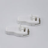 Multi-use ECG/EKG Electrode Clips for 3.0/4.0/snap/Grabber/tab 10 Piece - sinokmed