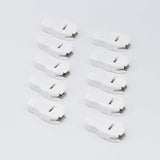Multi-use ECG/EKG Electrode Clips for 3.0/4.0/snap/Grabber/tab 10 Piece - sinokmed