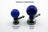 Universal For ECG/EKG Bulb Suction Electrode Ball Pediatric Size 0.83 inch Set of 6 - sinokmed