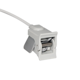 For for Masimo Spo2 Sensor Pediatric Clip 9.8 ft 14 Pins Connector - sinokmed
