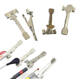 Multi-Function Veterinary Universal ECG Adapter Clip EKG Clamp ForDin 3.0 Banana 4.0, Snap,Grabber