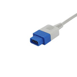 For for Trusignal Spo2 Sensor Pediatric Clip 3.2 ft 9 Pins Connector - sinokmed