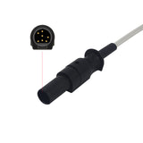 For for Datex Ohmeda OXY-F4-H Spo2 Sensor Finger Clip 9.8 ft 7 Pins Connector - sinokmed