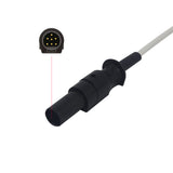 For for Novametrix Spo2 Sensor Pediatric Clip 9.8 ft 7 Pins Connector - sinokmed
