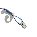 For Philips Spo2 Sensor Adult Ear Clip 9.8 ft 8 Pins Connector - sinokmed