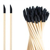 100 Pcs Sanding Sticks, Fine Detailing Sanding Tools with Storage Box for Plastic Models Miniatures Wood Stocking Stuffers