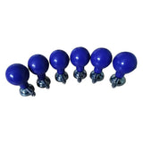 Universal For ECG/EKG Bulb Suction Electrode Ball Pediatric Size 0.83 inch Set of 6 - sinokmed