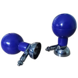 Universal For ECG/EKG Bulb Suction Electrode Ball Pediatric Size 0.83 inch Set of 6 - sinokmed