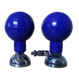 Universal For ECG/EKG Bulb Suction Electrode Ball Pediatric Size 0.83 inch Set of 6 - sinokmed