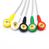 For AAMI ECG 5 lead wire IEC European Standard Snap Connector