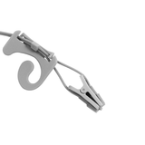 For Criticare CSI 1567-10D Spo2 Sensor Adult Ear Clip 9.8 ft 6 Pins Connector - sinokmed