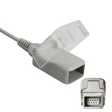 For for Masimo 2056 Red LNC-10 SpO2 Adapter Extension Cable 7.2 ft - sinokmed