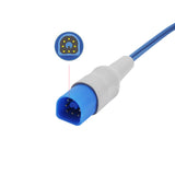For Philips Spo2 Sensor Adult Ear Clip 9.8 ft 8 Pins Connector - sinokmed
