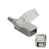 For for GE-Marquette 2027263-002 Spo2 Adapter Extension Cable 11 Pin 7.2 ft - sinokmed