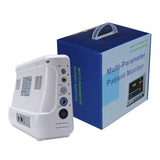 PM12A Patient Monitor with 6 Parameter to Monitor Vital Sign ECG NIBP RESP TEMP SPO2 PR 12.1 Inch - sinokmed