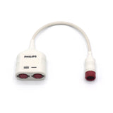 Philips 989803199741 Dual Invasive Blood Pressure IBP-Adapterkabel