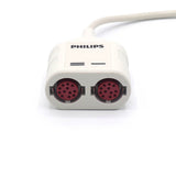 Philips 989803199741 Dual Invasive Blood Pressure IBP-Adapterkabel