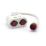 Philips 989803199741 Dual Invasive Blood Pressure IBP-Adapterkabel
