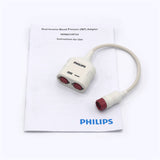 Philips 989803199741 Dual Invasive Blood Pressure IBP-Adapterkabel