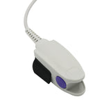 For Nihon Kohden Spo2 Sensor Adult Clip 9.8 ft 14 Pins Connector - sinokmed