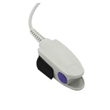 For Baxter 600015 SpO2 Sensor Reusable Adult Clip 9.8 ft 7 Pins Connector - sinokmed