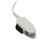 For for GE Marquette Spo2 Sensor Nellcor OxiMax Technology Finger Clip 9.8 ft 11 Pins Connector - sinokmed