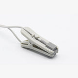 For Mindray Datascope Spo2 Lingual Sensor Vet Ear Tongue 3.2 ft 9 Pins Connector - sinokmed