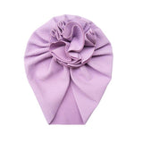 Baby Turban Hat Cap Beanie Bonnet with Big Flower for Baby Girls Toddlers Newborns Infants