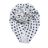 Baby Turban Hat Cap Beanie Bonnet with Big Flower for Baby Girls Toddlers Newborns Infants