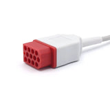ECG Cable for Bionet BM5 5 leads, Snap, AHA, 12pin