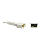 For Datex Ohmeda Spo2 Sensor Adult Soft 3.2 ft 9 Pins Connector - sinokmed