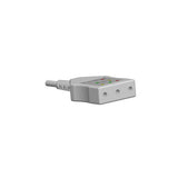 For AAMI ECG Cable Straight Connector IEC European Standard - sinokmed