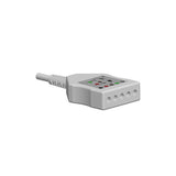 For AAMI ECG Trunk Cable IEC European Standard 6Pins Straight Connector - sinokmed