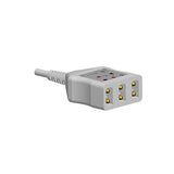 For AAMI ECG Trunk Cable AHA 6pins LL Style Connector - sinokmed