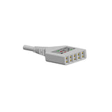 For AAMI ECG Trunk Cable KEC010 AHA 6pins LL-Style Connector - sinokmed