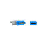 For for GE Marquette Spo2 Sensor Multi-site Masimo technology 9.8 ft 11 Pins Connector - sinokmed