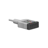 For Mindray 0010-30-42719 ECG Trunk Cable 5 Lead to 12Pin Connector AHA Latex - sinokmed