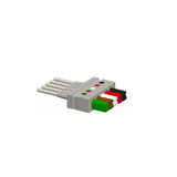 For Draeger Siemens ECG 5 Leadwires 5956458 AHA Snap - sinokmed