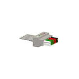 For GE Datex Ohmeda ECG 5 lead wire 545316 IEC European Standard Pinch/Grabber Connector - sinokmed